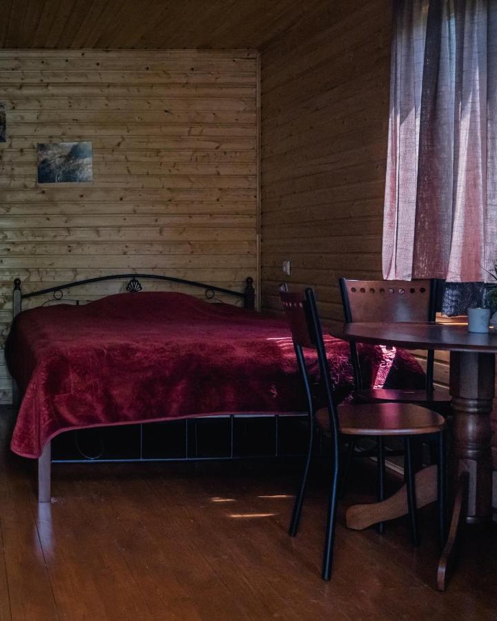 Ushguli Cabins Εξωτερικό φωτογραφία