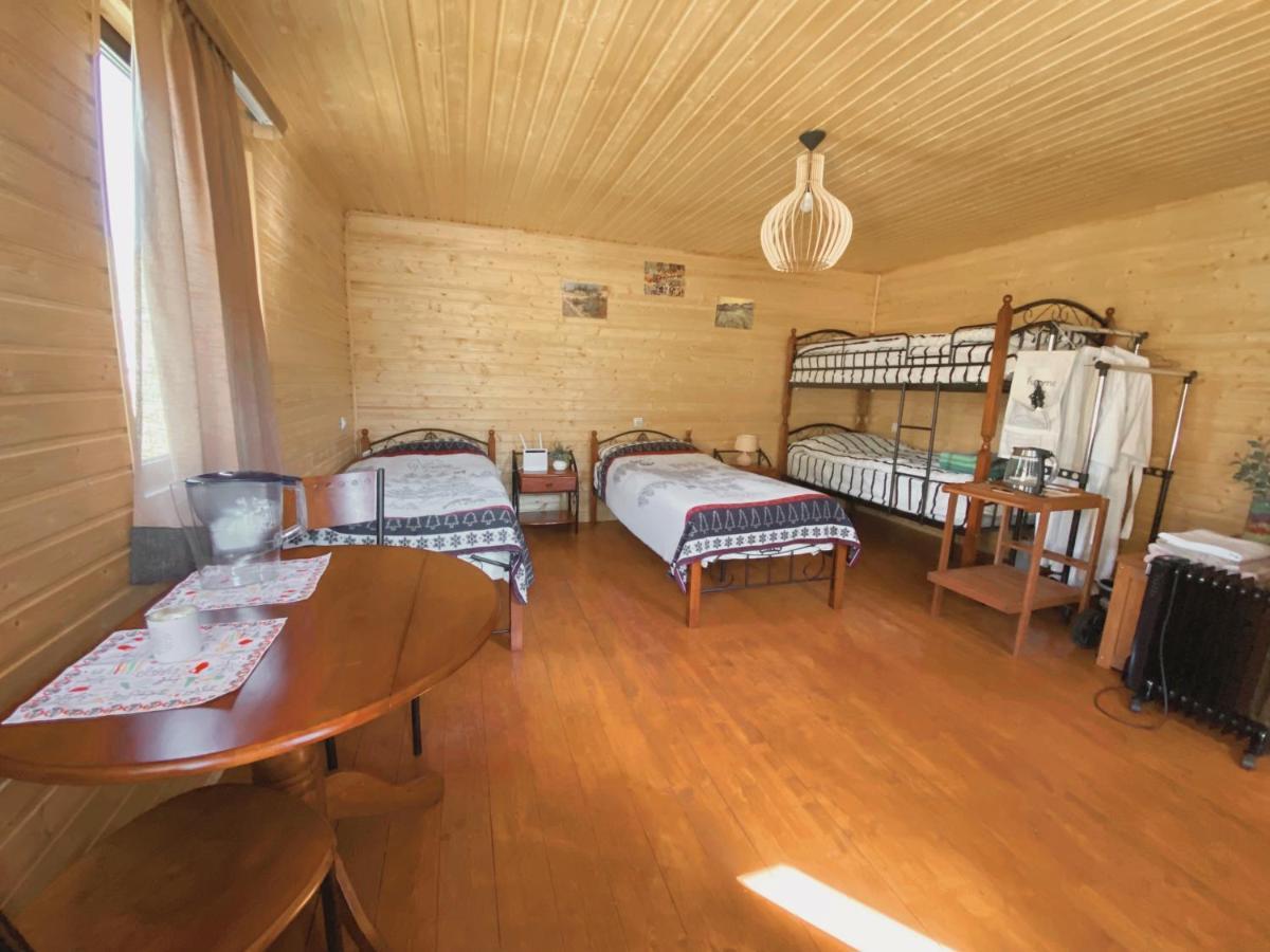 Ushguli Cabins Εξωτερικό φωτογραφία