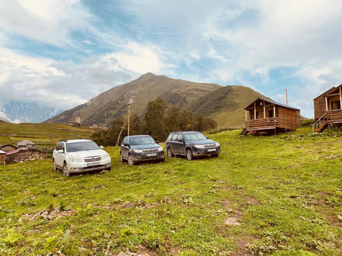 Ushguli Cabins Εξωτερικό φωτογραφία