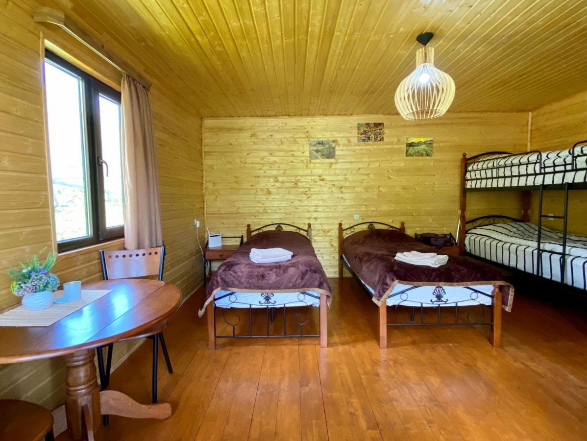 Ushguli Cabins Εξωτερικό φωτογραφία
