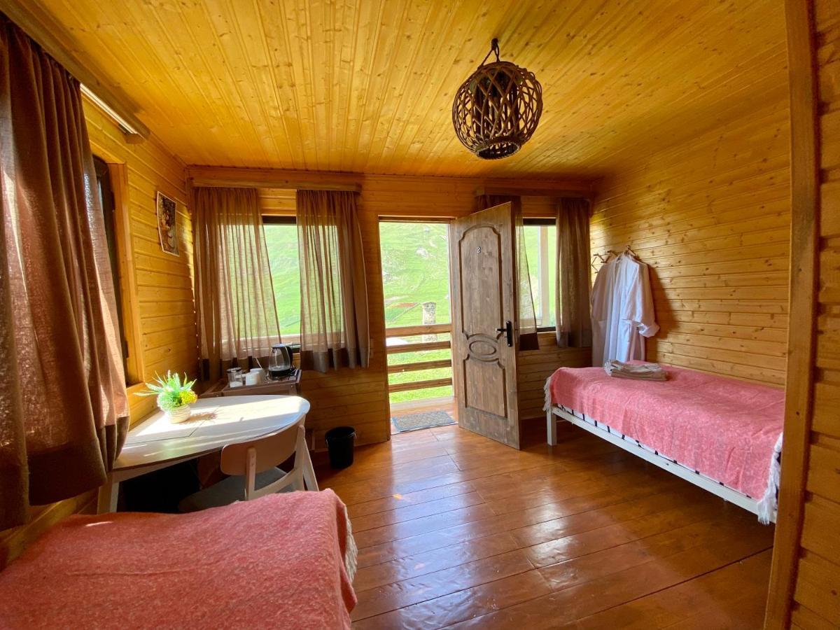 Ushguli Cabins Εξωτερικό φωτογραφία